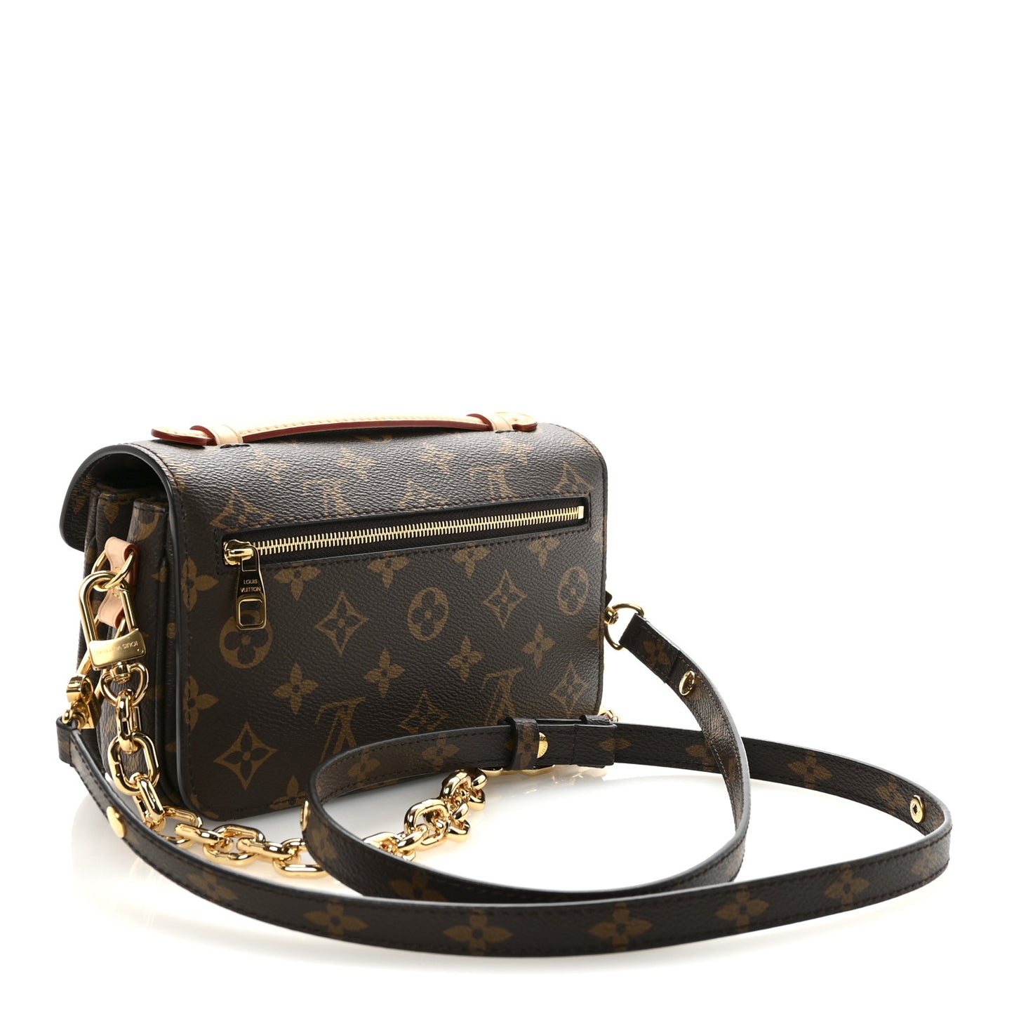 Monogram Pochette Metis East West