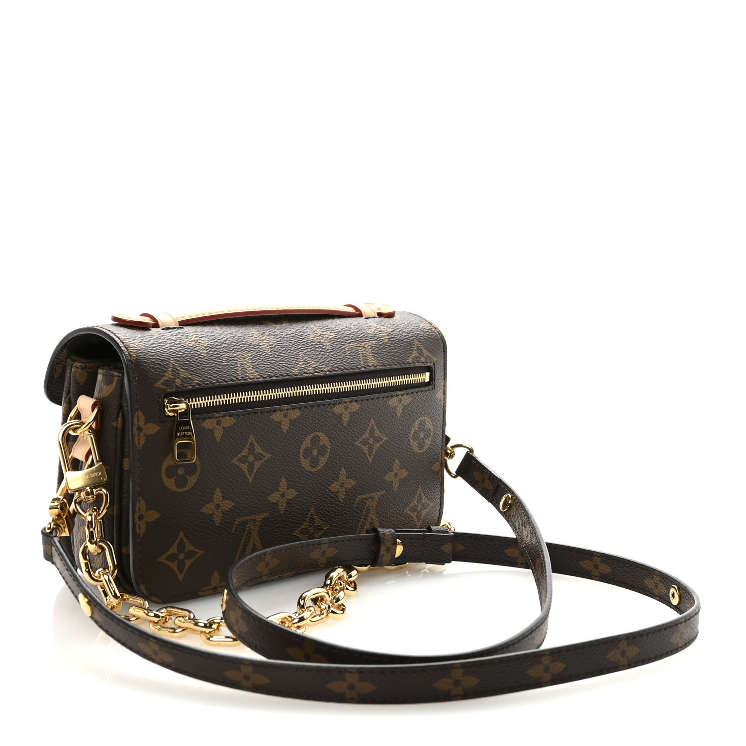 Louis Vuitton Monogram Pochette Metis East West 3 of 9