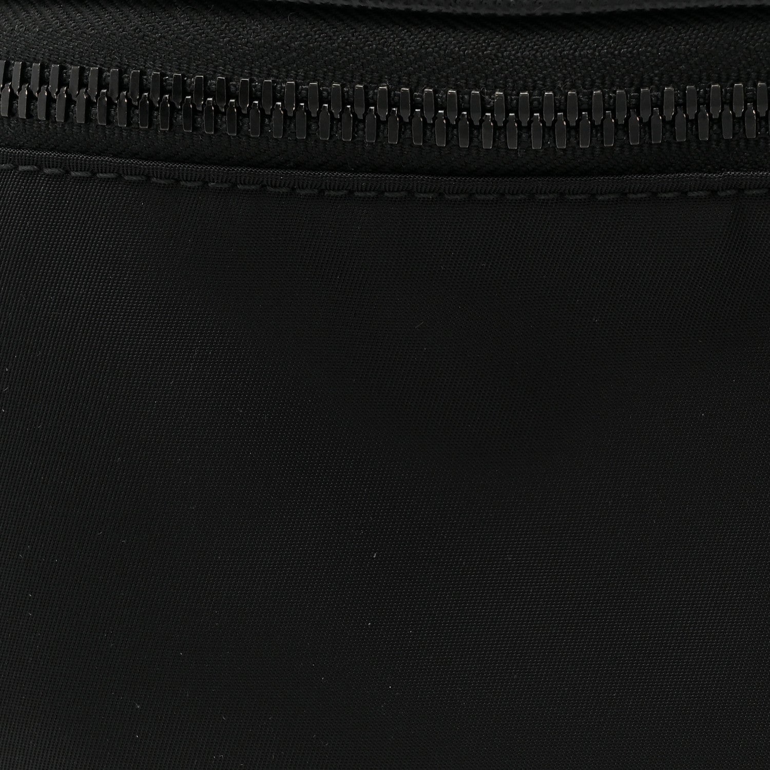 Prada Re-Nylon Saffiano Belt Bag Black 7 of 10