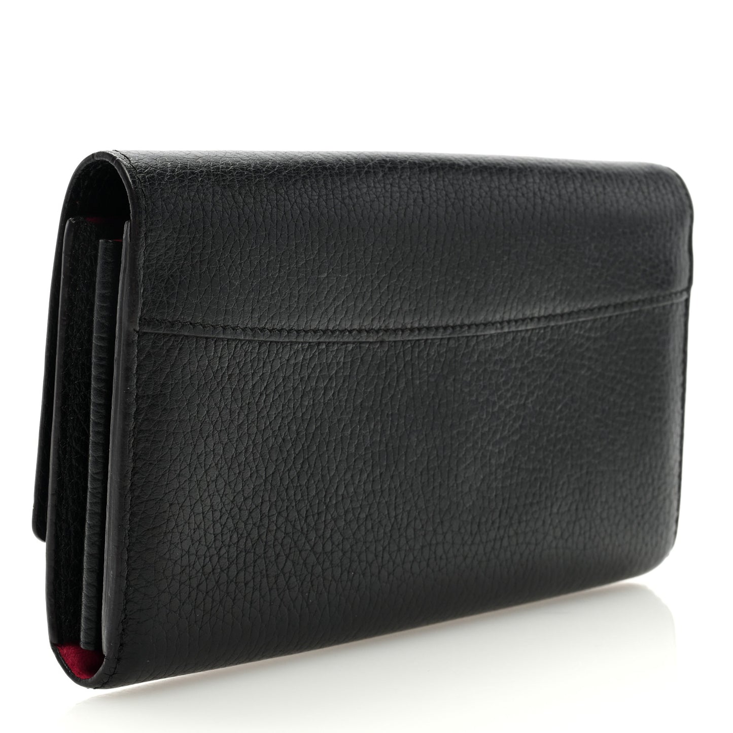 Taurillon Capucines Wallet Black