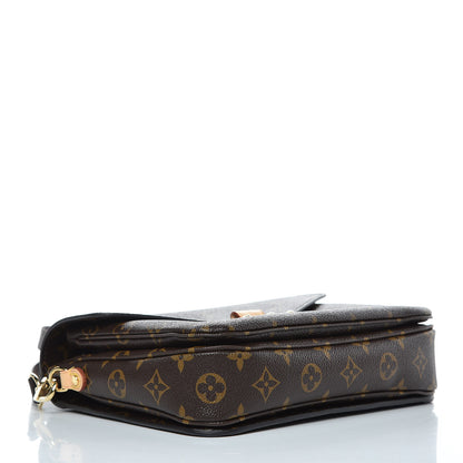 Louis Vuitton Monogram Pochette Metis 4 of 10