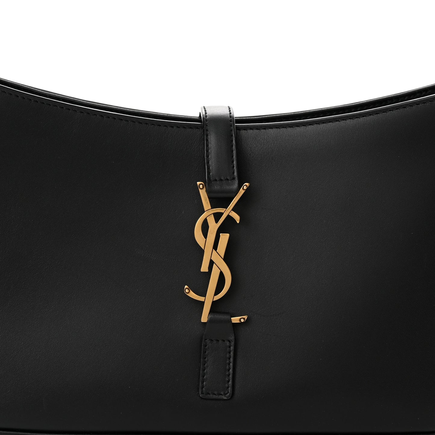 Smooth Calfskin Le 5 A 7 Hobo Black