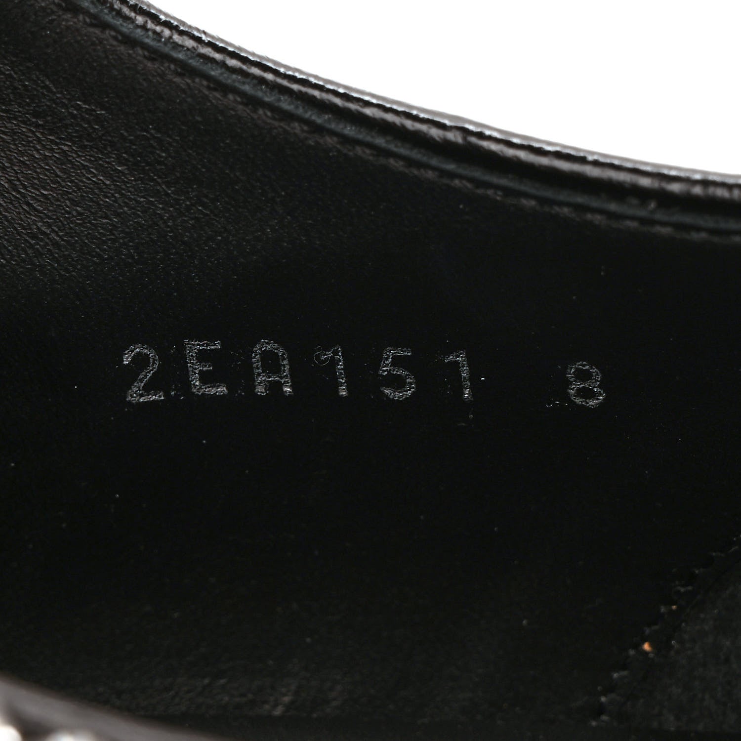 Prada Satin Crystal Mens Derby Loafers 8 Crystal 9 of 10