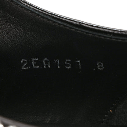 Prada Satin Crystal Mens Derby Loafers 8 Crystal 9 of 10