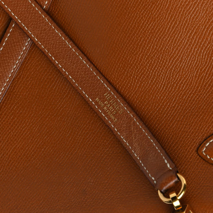 Hermes Courchevel Kelly Retourne 32 Gold 8 of 18