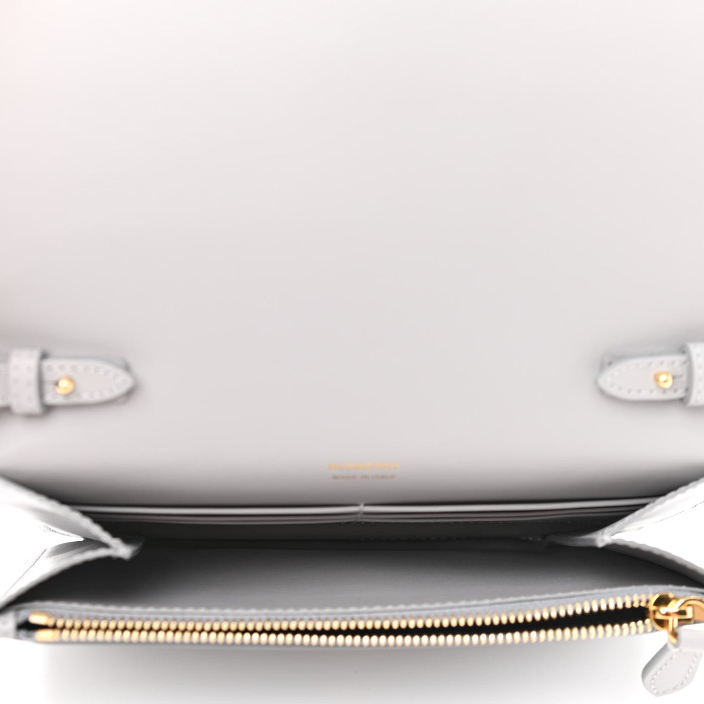 Calfskin Mini TB Bag Grey