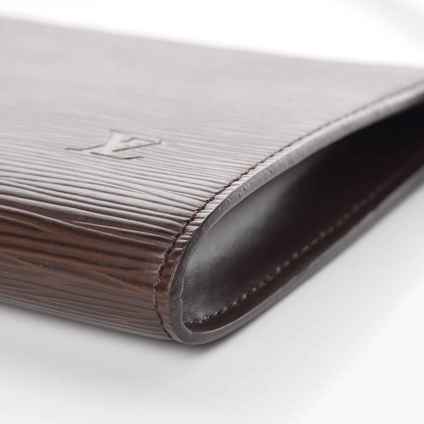 Epi Pochette Accessories 24 Moka
