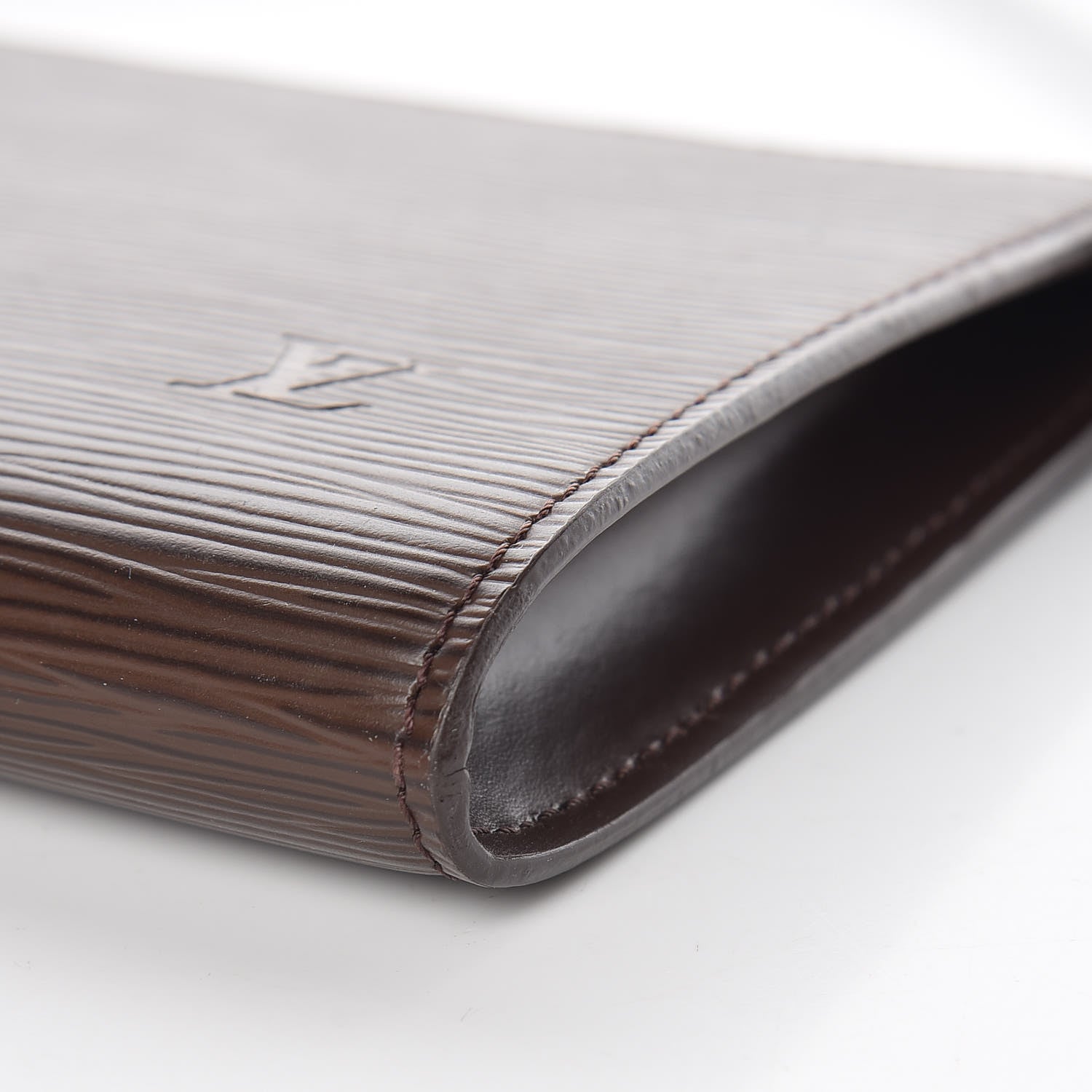 Louis Vuitton Epi Pochette Accessories 24 Moka 12 of 12