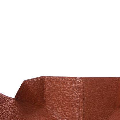 Hermes Chevre Mysore Le 24 Coin Purse Cuivre 9 of 10