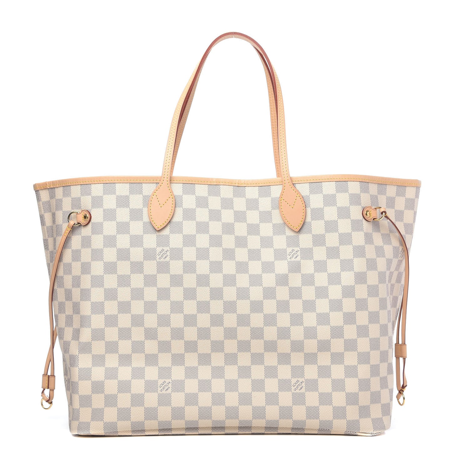 Damier Azur Neo Neverfull GM Rose Ballerine