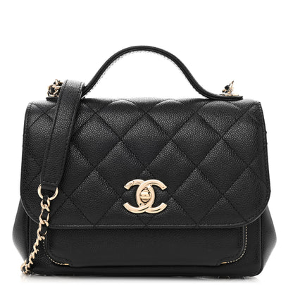 Chanel Caviar Quilted Small Business Affinity Flap Black 1 of 11