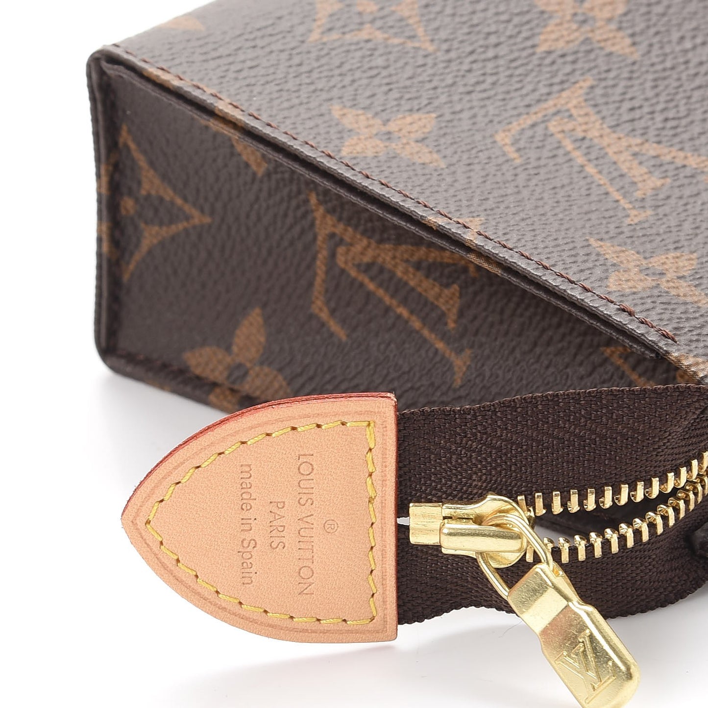 Monogram Toiletry Pouch 15