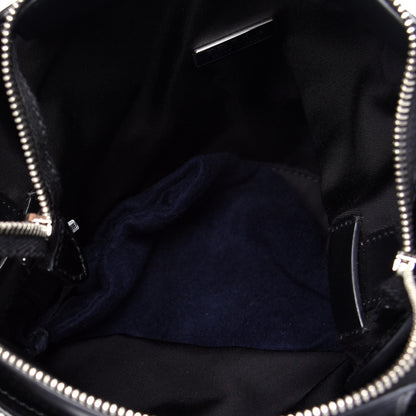 Prada Tessuto Spazzolato Ouverture Bucket Bag Black 6 of 10