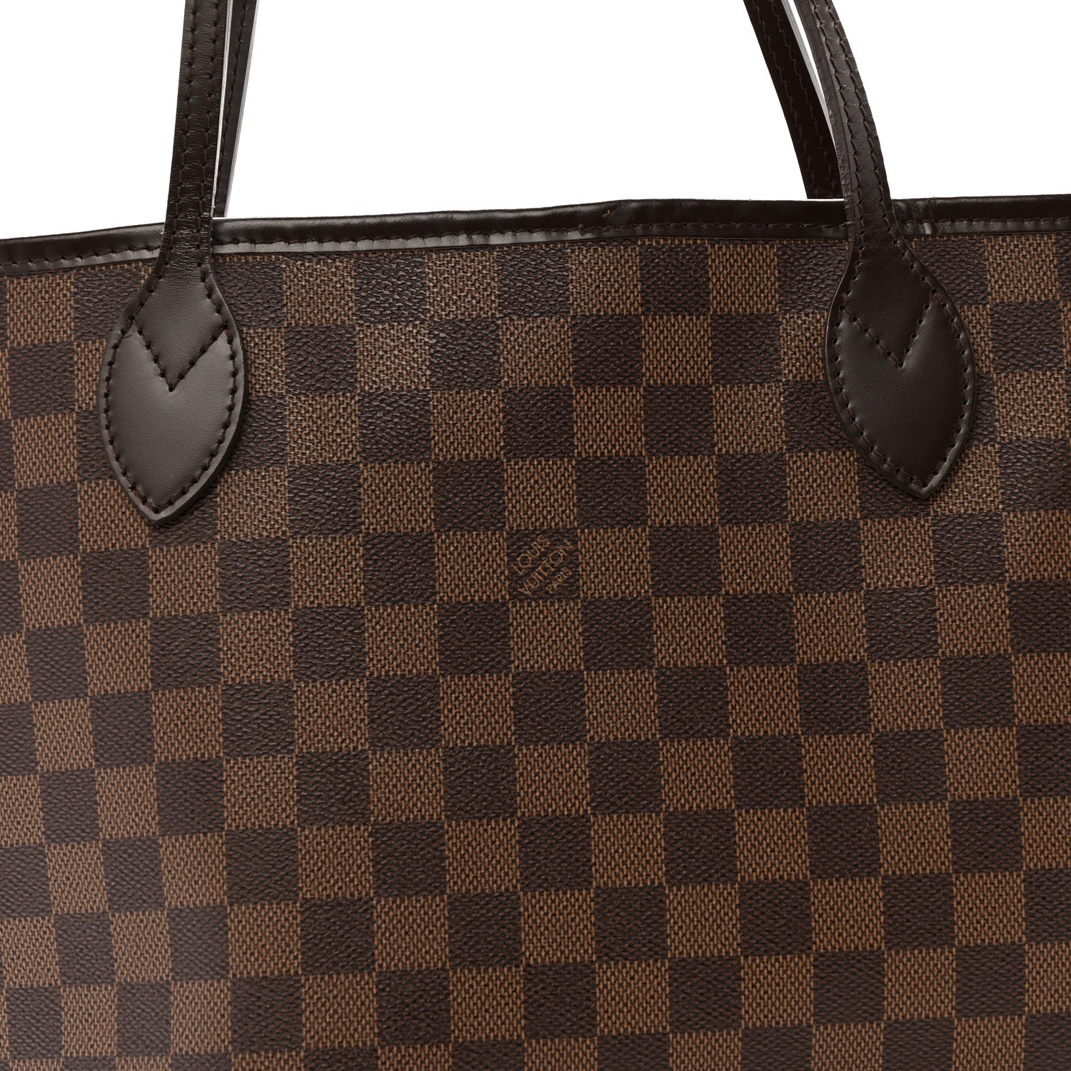 Louis Vuitton Damier Ebene Neverfull MM 7 of 15