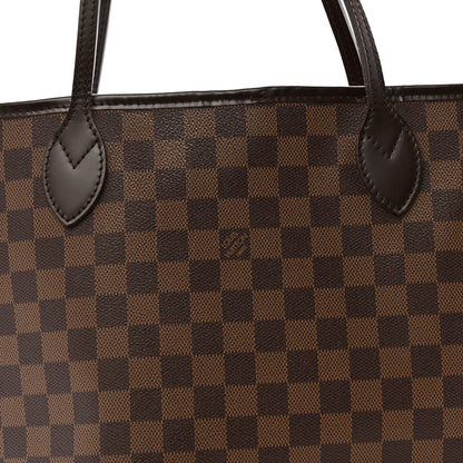 Louis Vuitton Damier Ebene Neverfull MM 7 of 15