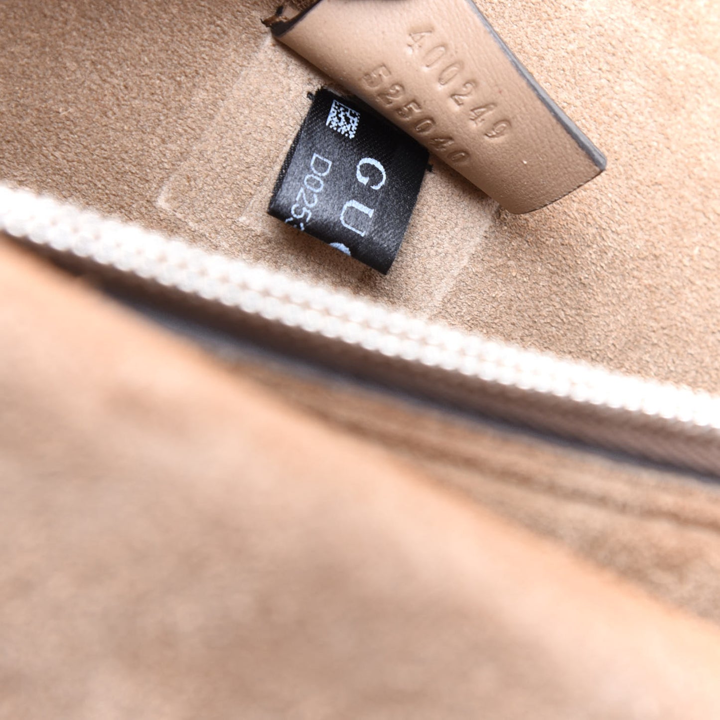 GG Supreme Monogram Small Dionysus Shoulder Bag Taupe