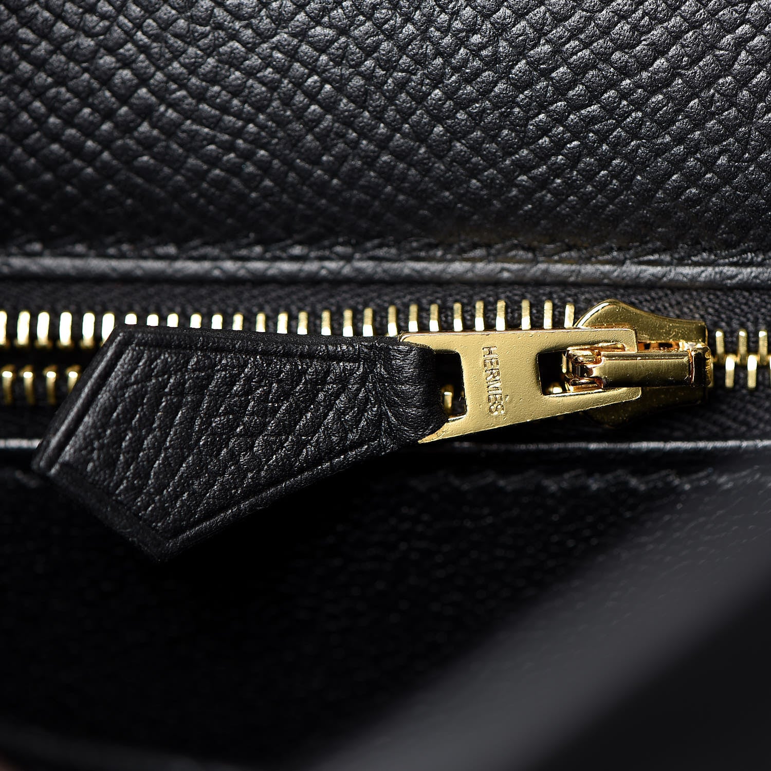 Hermes Epsom Kelly Sellier 28 Black 23 of 37
