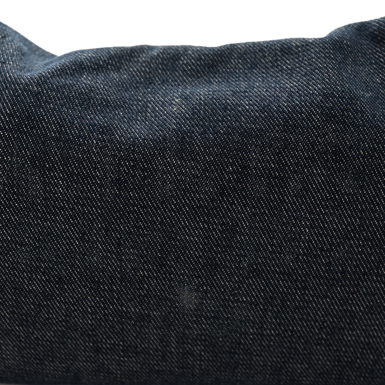 Fendi Denim Baguette Blue 11 of 11