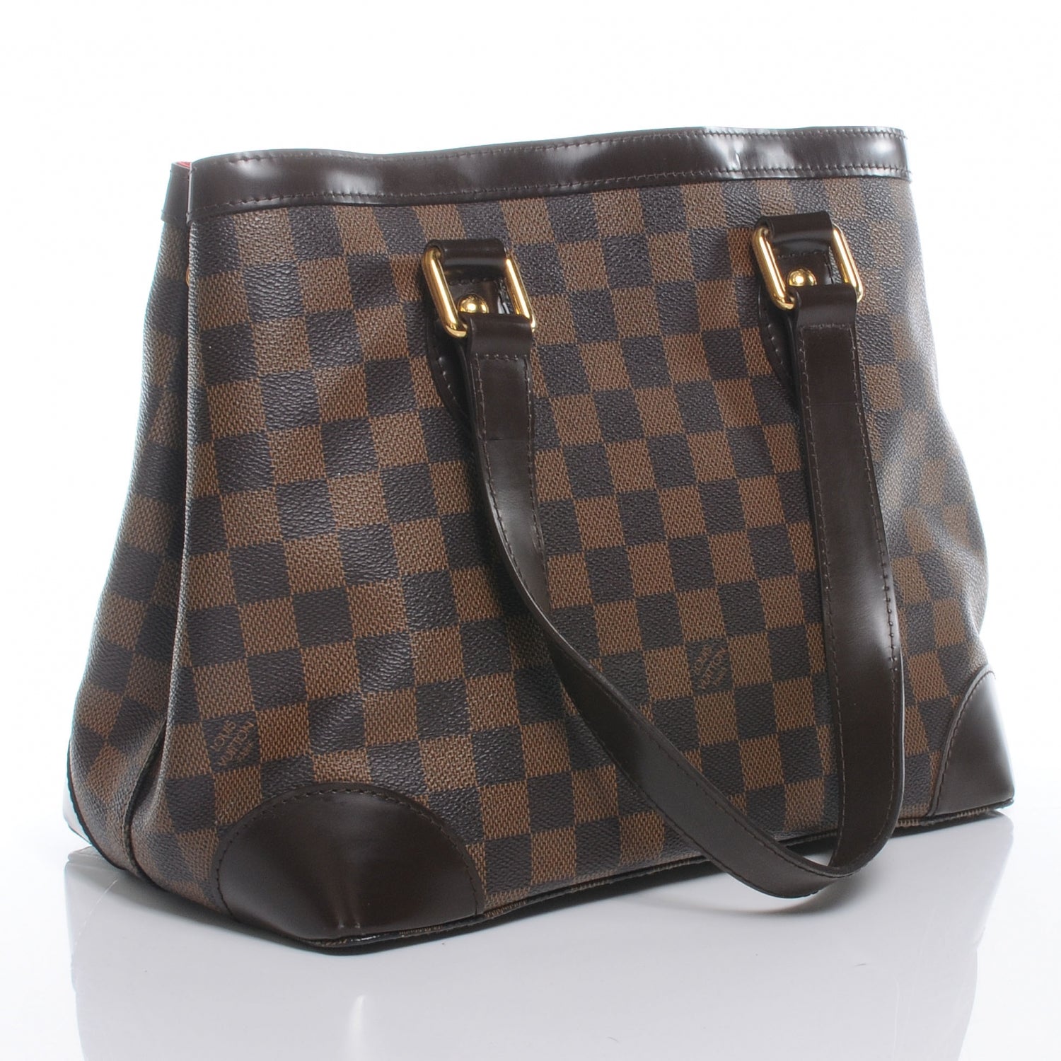Louis Vuitton Damier Ebene Hampstead PM 3 of 7