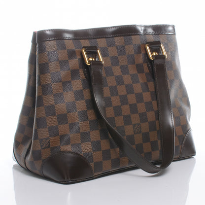 Louis Vuitton Damier Ebene Hampstead PM 3 of 7