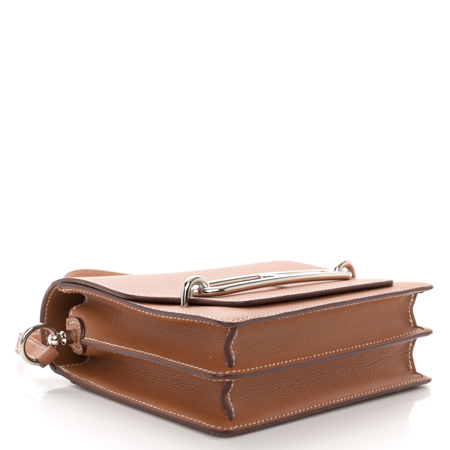 Hermes Evercolor Mini Sac Roulis Gold 4 of 11