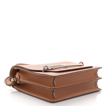 Hermes Evercolor Mini Sac Roulis Gold 4 of 11