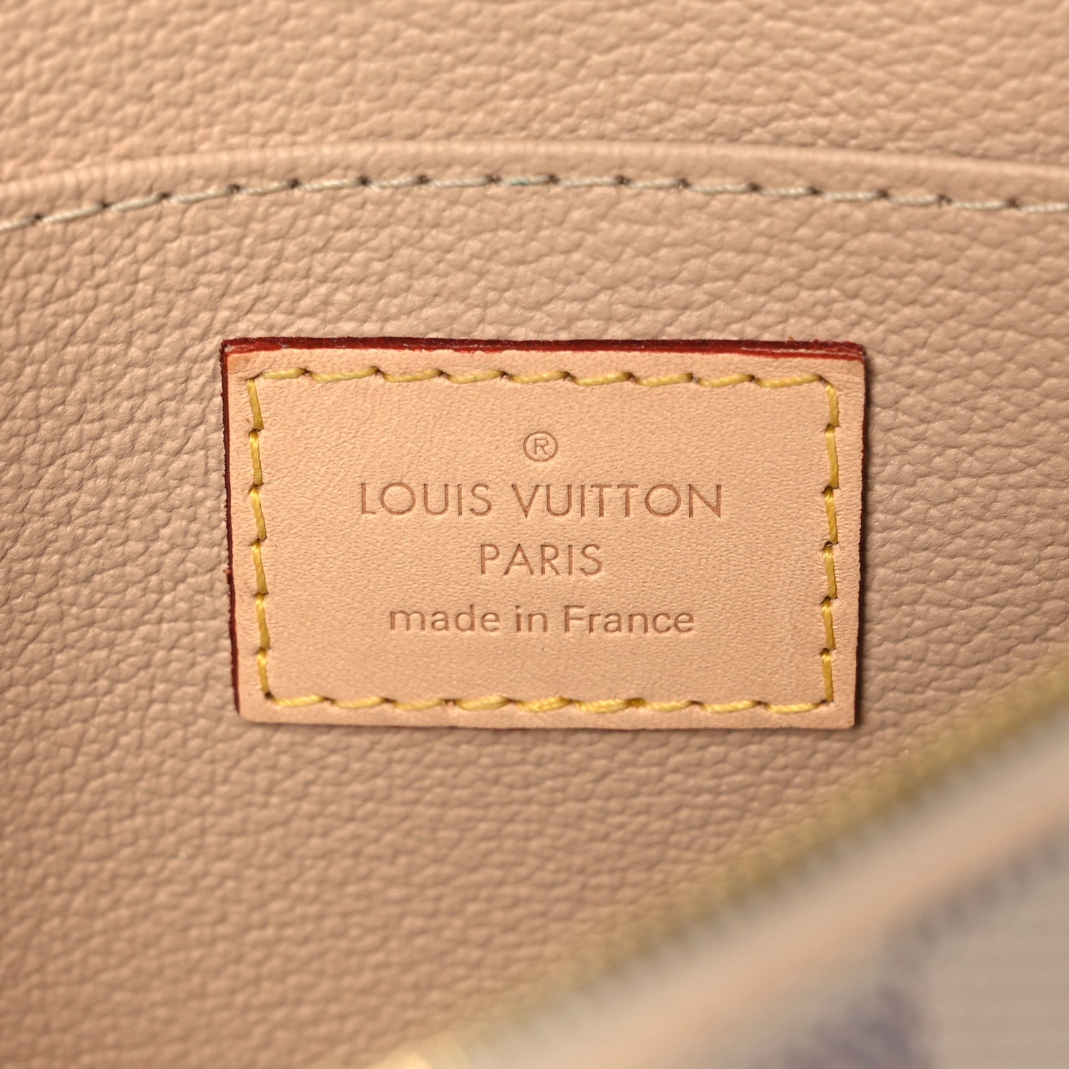 Louis Vuitton Damier Azur Cosmetic Pouch 6 of 9