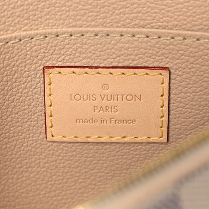 Louis Vuitton Damier Azur Cosmetic Pouch 6 of 9