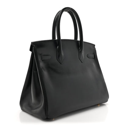 Hermes Box Birkin 30 Black 3 of 18