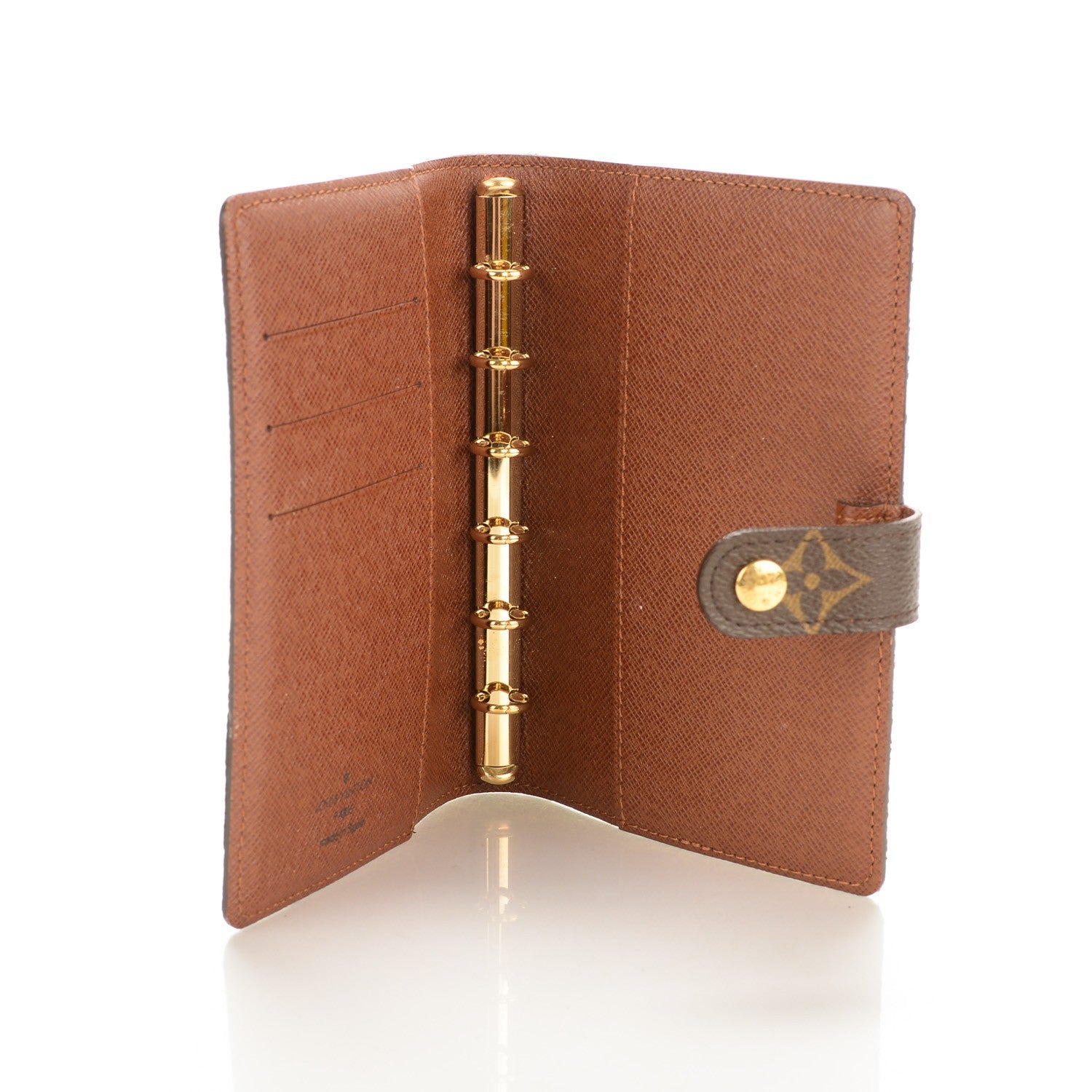Louis Vuitton Monogram Small Ring Agenda Cover 5 of 8