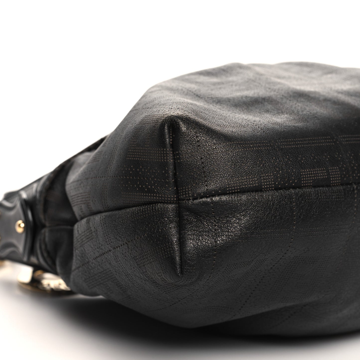 Vitello FF Perforated Chef Hobo Black