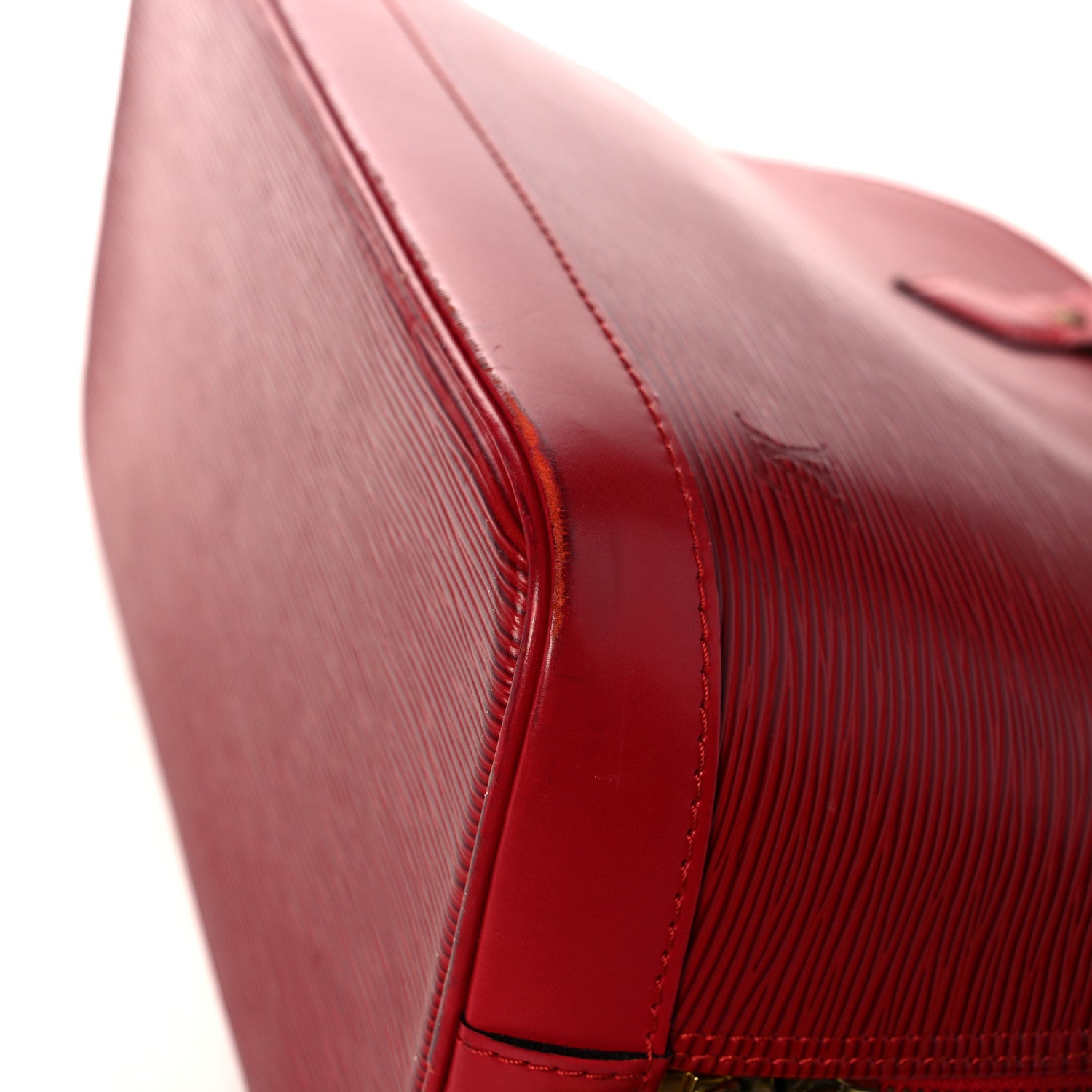 Louis Vuitton Epi Alma PM Castillan Red 10 of 23