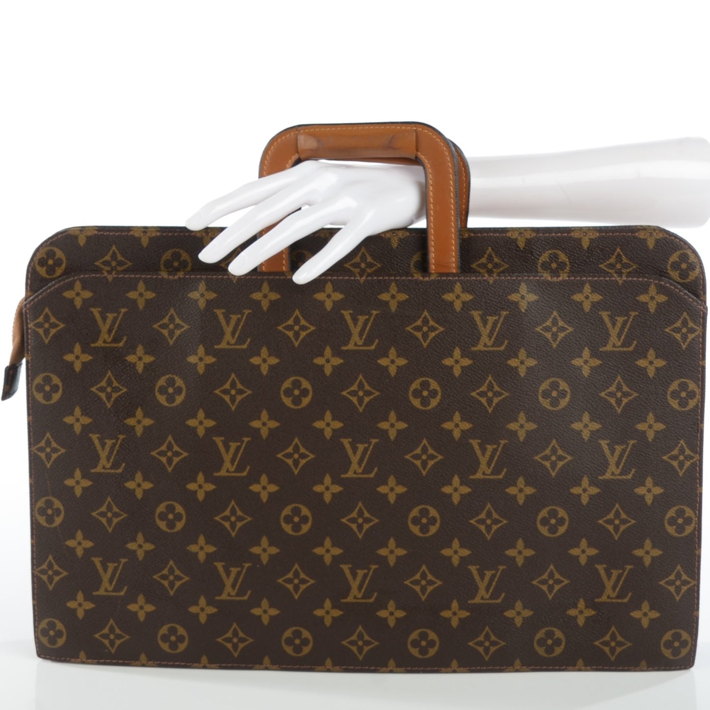 Monogram Briefcase
