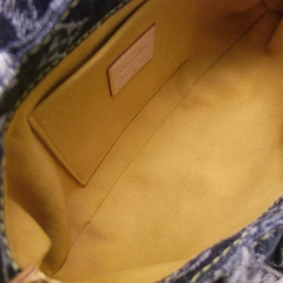 Louis Vuitton Denim Raye Mini Pleaty 6 of 9