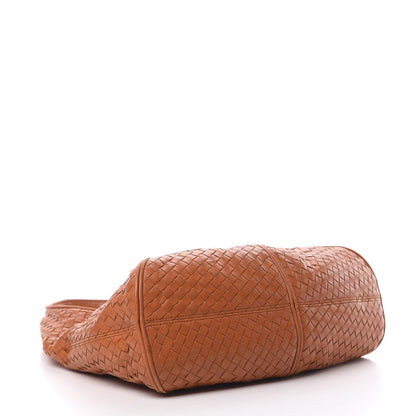 Bottega Veneta Nappa Intrecciato Ball Hobo Orange 4 of 12