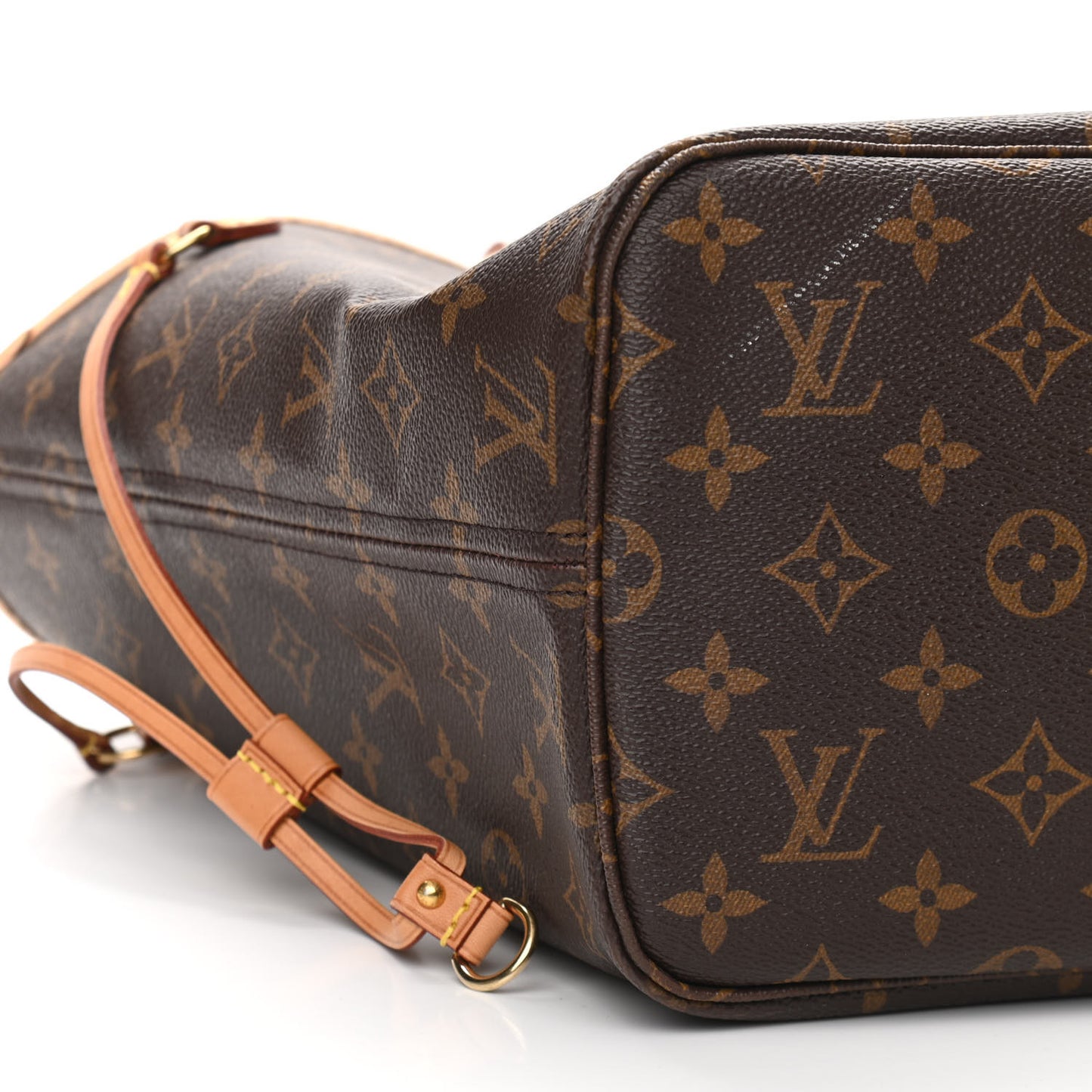 Monogram Neo Neverfull MM Cherry