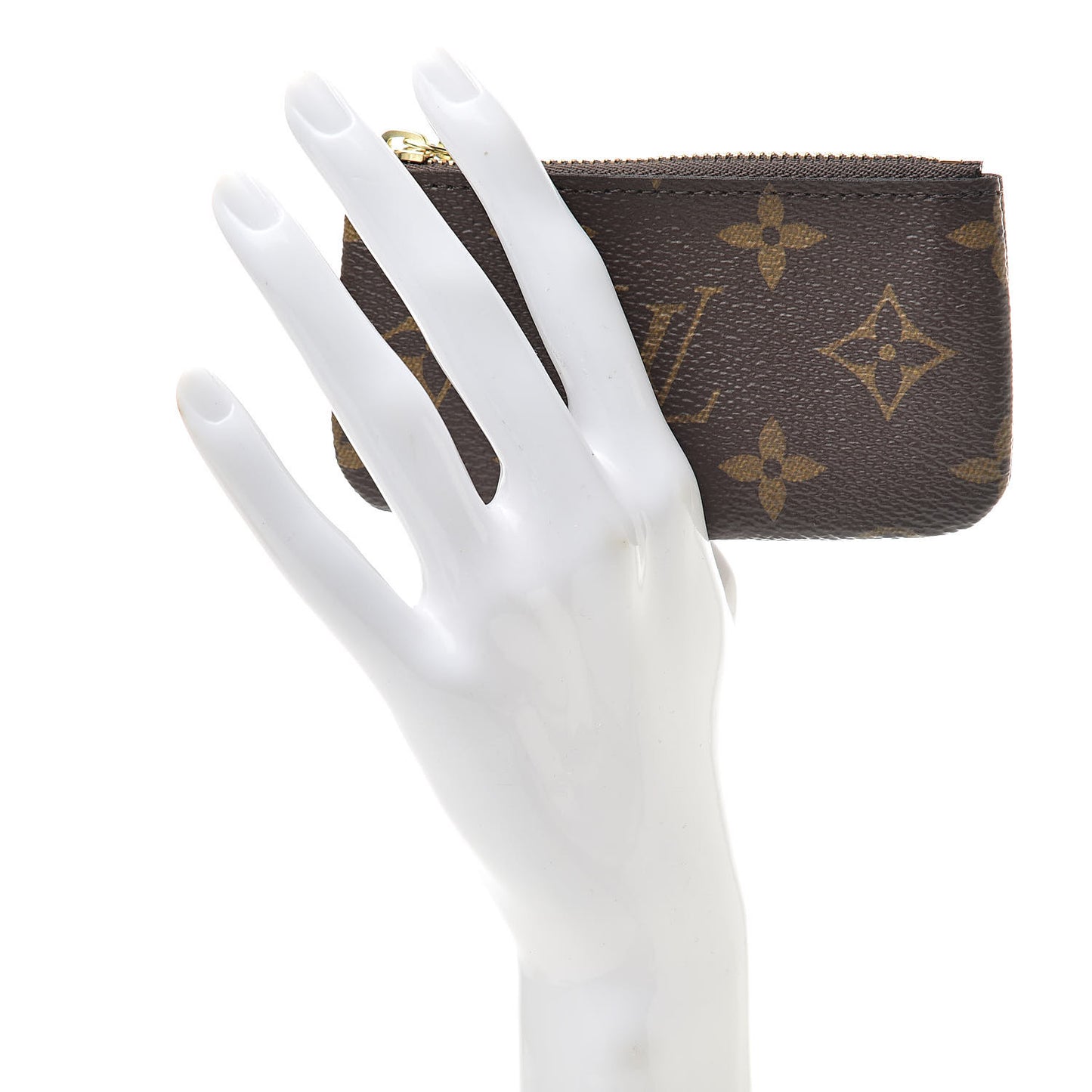 Monogram Key Pouch