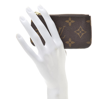 Louis Vuitton Monogram Key Pouch 2 of 7