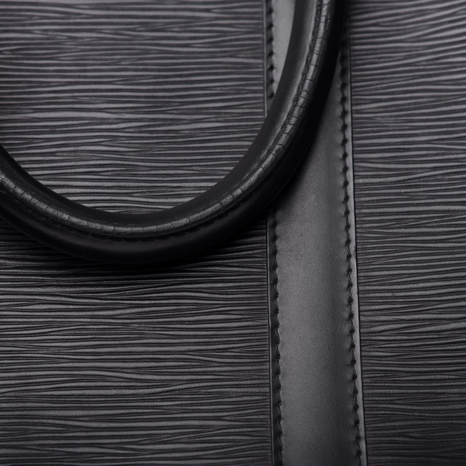 Louis Vuitton Epi Keepall 45 Black 11 of 11