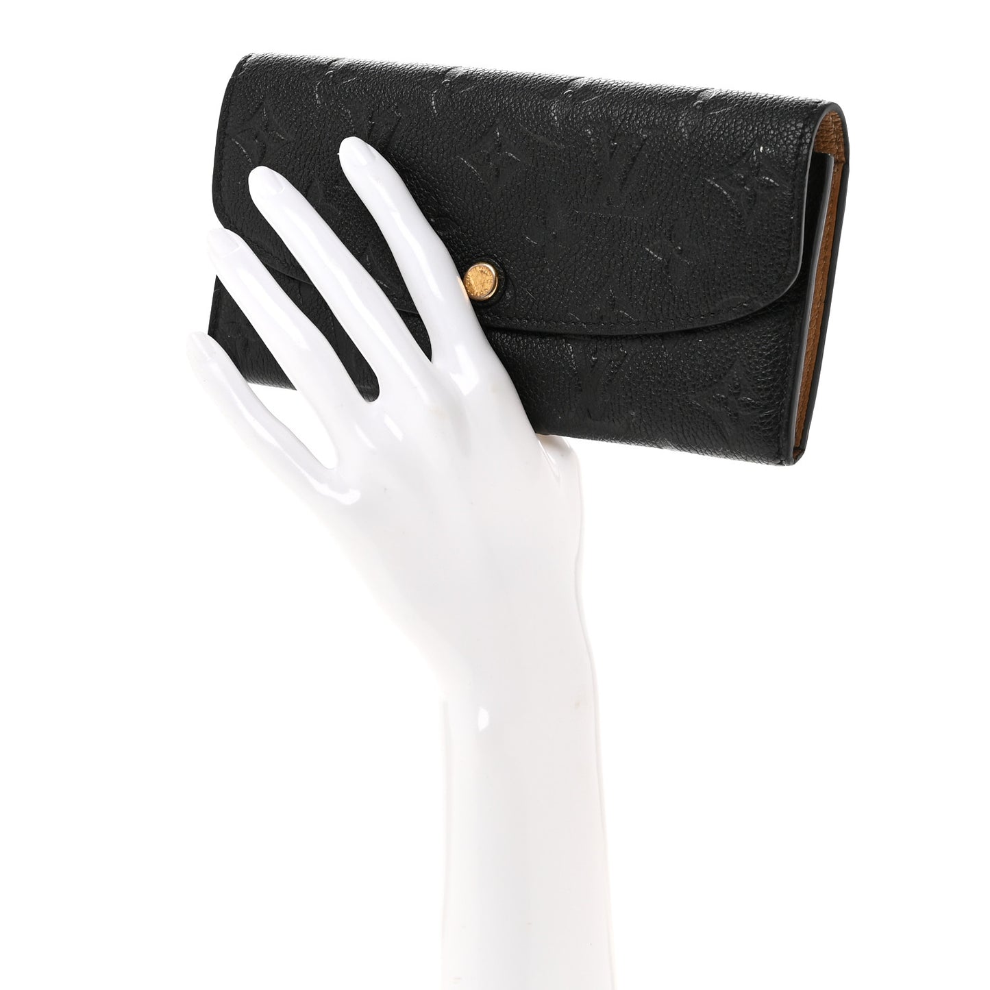 Empreinte Emilie Wallet Black Dune