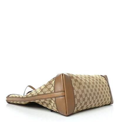Gucci Monogram Large Craft Tote Light Brown 5 of 10