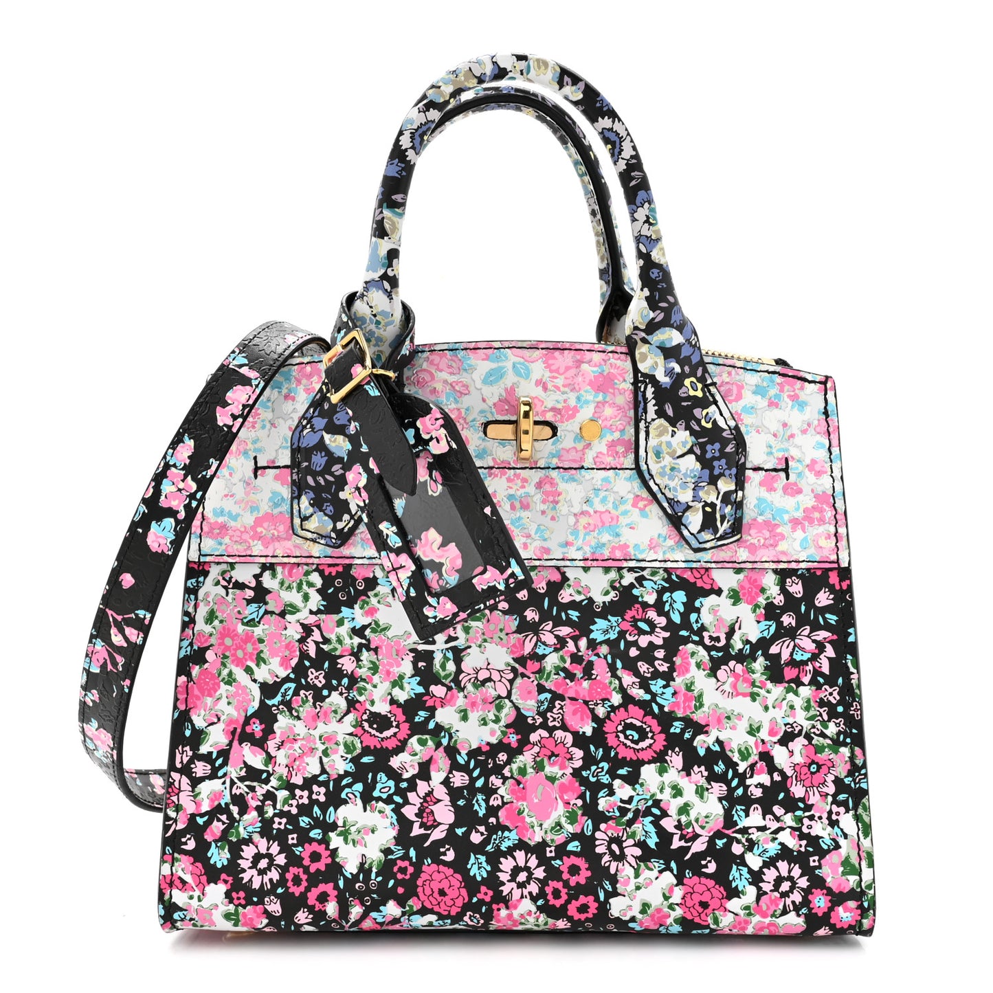 Calfskin Liberty Rose Mini City Steamer