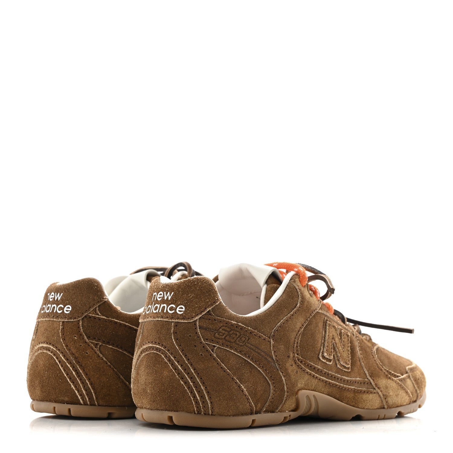 Miu Miu X NEW BALANCE Suede 530 SL Sneakers 35 Cinnamon 1766824