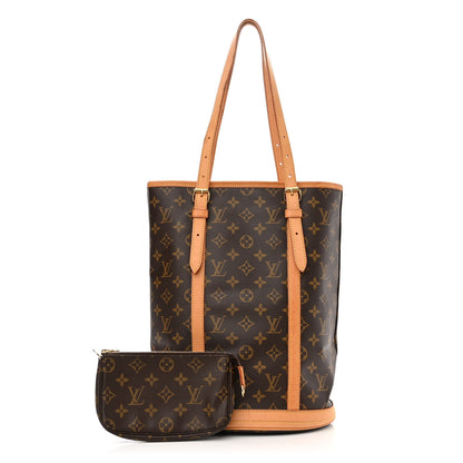 Louis Vuitton Monogram Bucket 27 1 of 13
