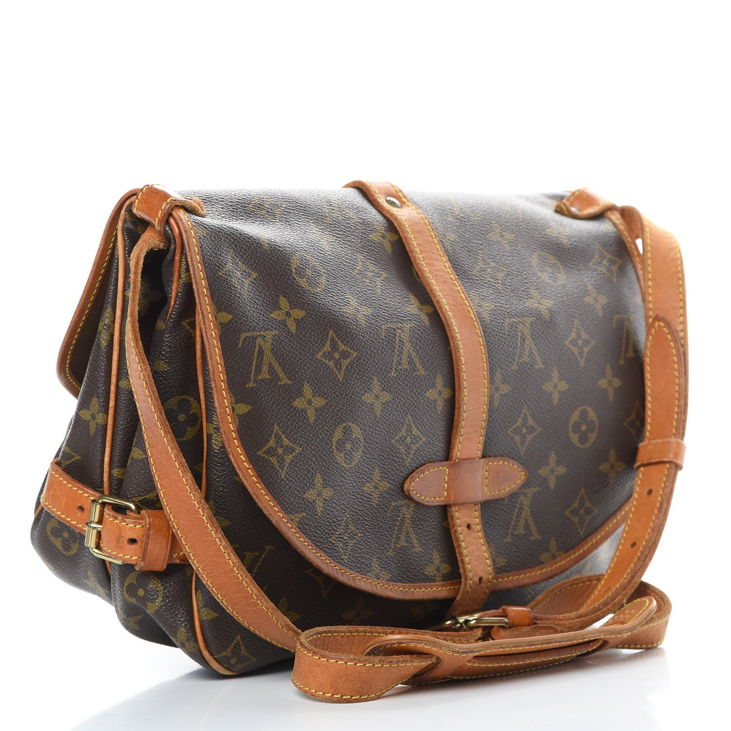 Louis Vuitton Monogram Saumur 30 3 of 23