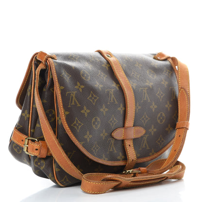 Louis Vuitton Monogram Saumur 30 3 of 23