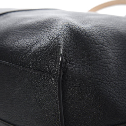 Chloe Grained Lambskin Keri Tote Black 14 of 14