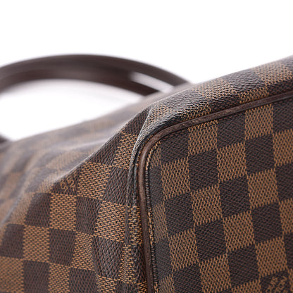 Louis Vuitton Damier Ebene Saleya MM 8 of 13