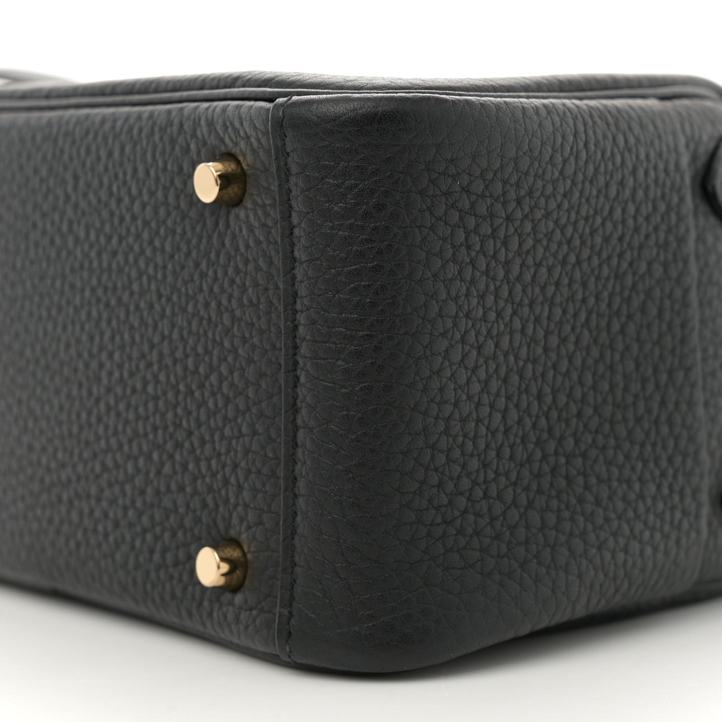 Taurillon Clemence Mini Lindy 20 Black