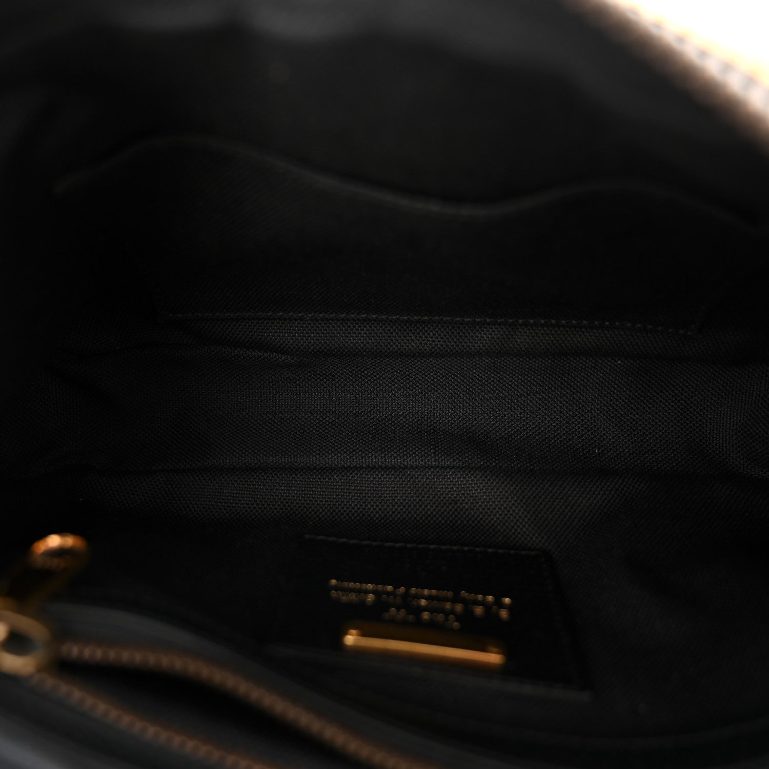 Gucci Textured Dollar Calfskin Music is Mine Belt Bag 95 38 Crop Multicolor Black 5 of 9
